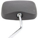 Proseries Large Oblong Handlebar Mounted Bike Mirror 120 x 85mm