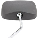 Proseries Large Oblong Handlebar Mounted Bike Mirror 120 x 85mm