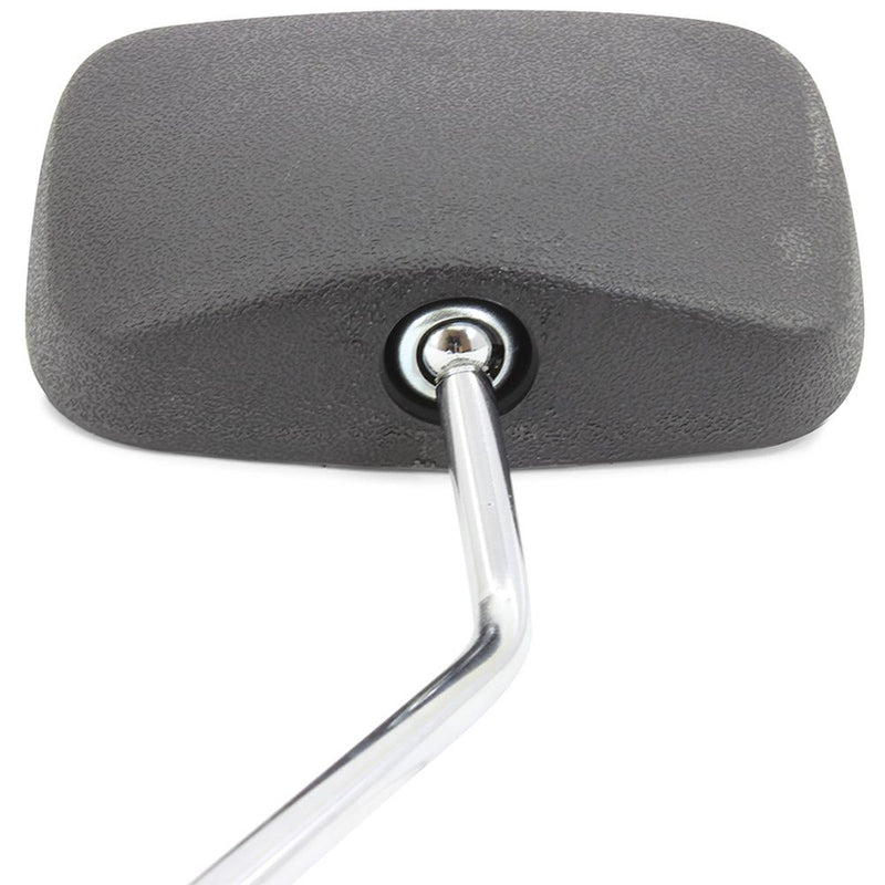 Proseries Large Oblong Handlebar Mounted Bike Mirror 120 x 85mm