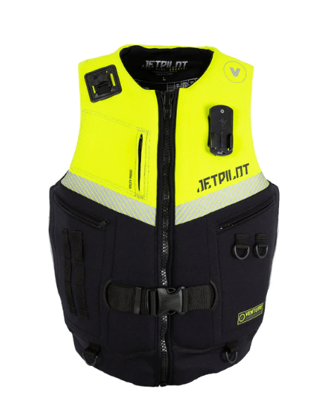 Jet Pilot Venture Mens Neo Vest Yellow