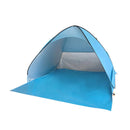 Pop Up Beach Tent Automatic Sun Shelter