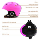 Kids Snowboard Helmet - Adjustable Winter