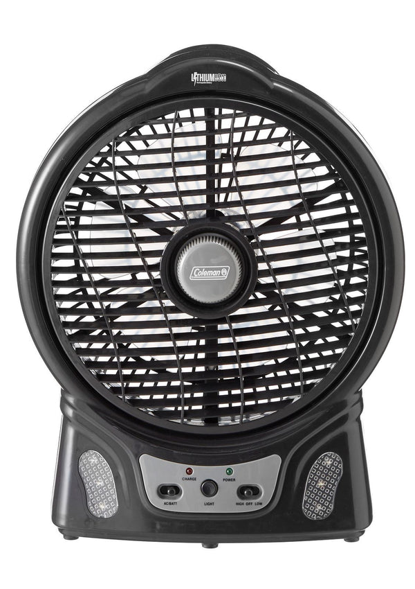 Coleman Lithium Ion Rechargeable Fan (8")