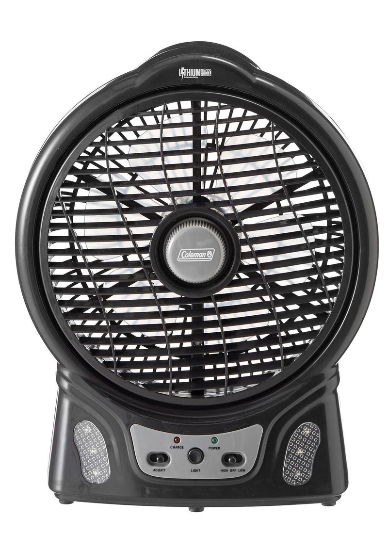 Coleman Lithium Ion Rechargeable Fan (8")