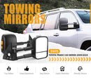 Pair Extendable Towing Mirrors Gen1 for Toyota Prado 150 Series 2009 - 2019