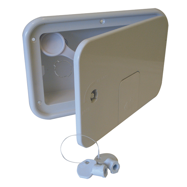 New Jayco Water Filler Inlet - White