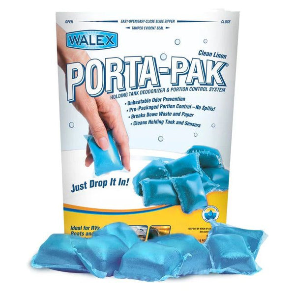 Walex Porta-Pak Clean Linen Drop Ins