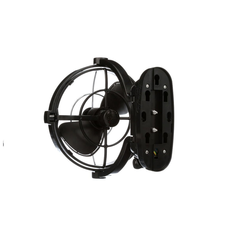 Genuine Caframo Sirocco II Fan 12/24V 3 Speed Black