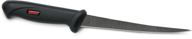 7 Inch Rapala EZ Glide Fillet Knife with Scalloped Blade