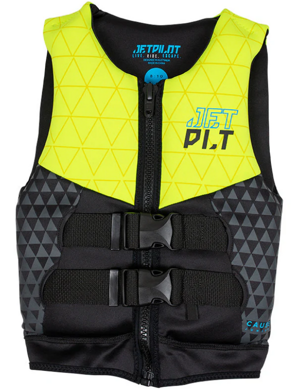 Jet Pilot The Cause F/e Youth Neo Vest Yellow L50