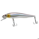 Bite Science H2 Minnow 95mm Suspending Hard Body Lure - Holo Silver