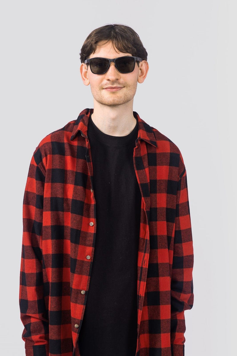 Ugly Fish Magma PN23310 Aluminium Black Frame/Smoke Lens Polarised Sunglasses