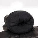 Winter Ski Gloves - Goatskin Leather Mittens