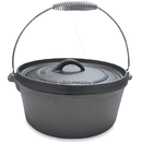 Charmate Camp Oven 4.5 Qrt Round