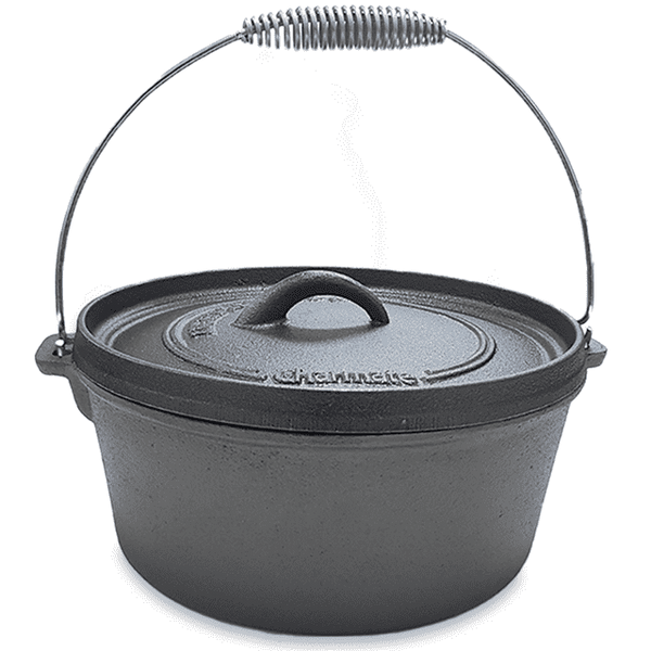 Charmate Camp Oven 4.5 Qrt Round