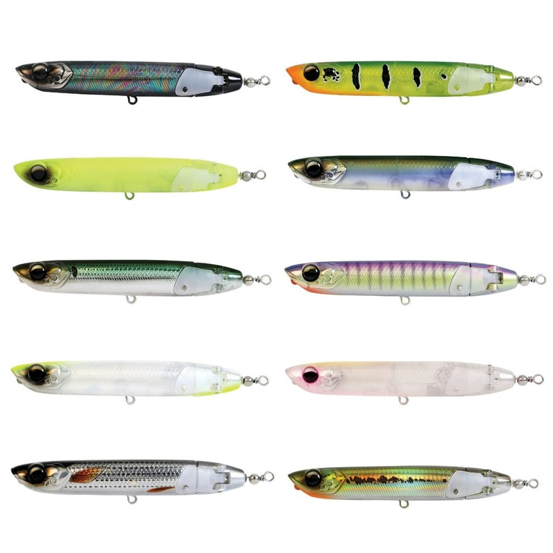 130mm Bone Hoverjet Multifunctional Topwater Fishing Lure