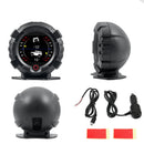 X95 GPS HUD Head Up Display 4x4 Of Road Inclinometer Black