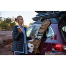 KELTY Camp Galley 16.7L Hanging Camp Kitchen Organiser - Dull Gold (600D Polyester)