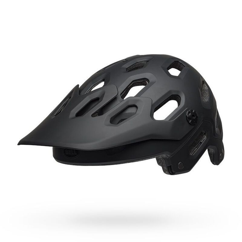 Bell Super 3R MIPS Matte Black/Grey Mountain Bike Helmet