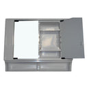 VT90 Module Upper Vanity Section with Mirror Doors