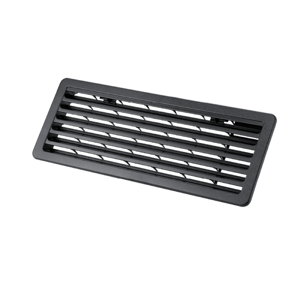 Thetford BOTTOM FRIDGE VENT- Black