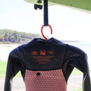 Ocean & Earth Red Quick Dry Wetsuit Storage and Drying Hanger