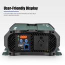 Atem Power Pure Sine Wave Inverter 1000W/1500W/2000W/2500W Remote 12V