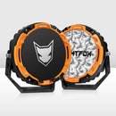 LIGHTFOX 7 inch Osram LED Driving Lights 1Lux @ 1287m 15,366Lumens