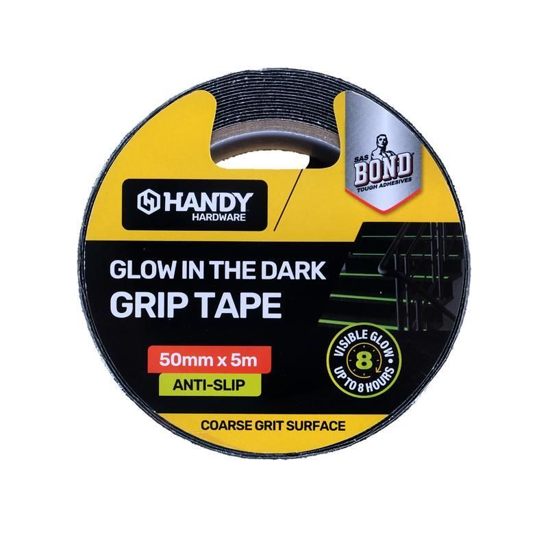 Tape Non-Slip Grip Tape Glow In The Dark 50mm x 5m