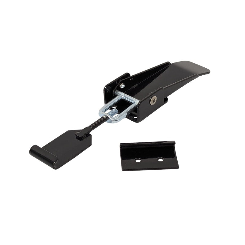 Roof Clamp with J Hook For Pop-Top Black