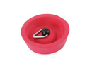 Red Rubber Sink Plug 32mm