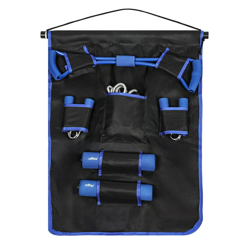 Centra Resistance Bands Set Dumbbell Jumping Rope Hand Grip Strengthener Fitness