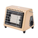 Portable 1500W Butane Tent Infrared Outdoor Space Heater Khaki