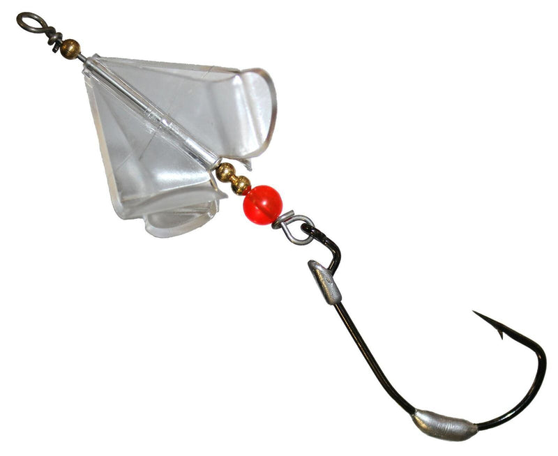 TT Lures 2 Pack of Size 1 Buzzlockz Blade Lure Attachment with Size 3/0 Hooks