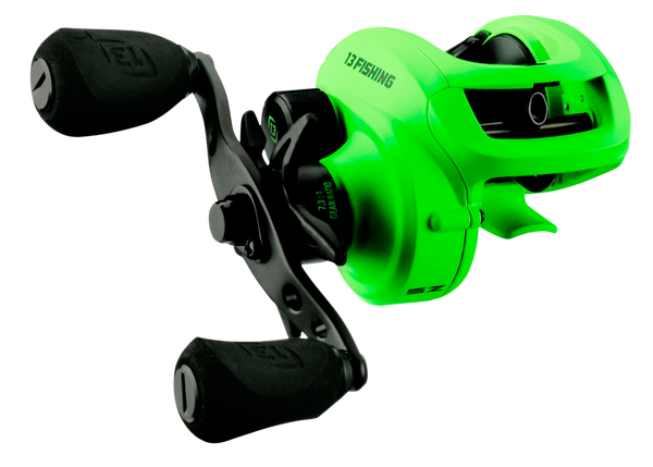 13 Fishing Inception Sport Z ISZ7.3-RH 8 Bearing Baitcaster Reel - Right Handed