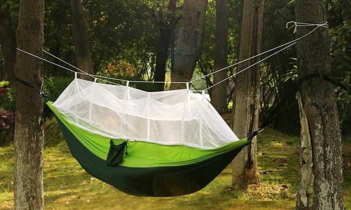 Camping Hammock with Mosquito Net