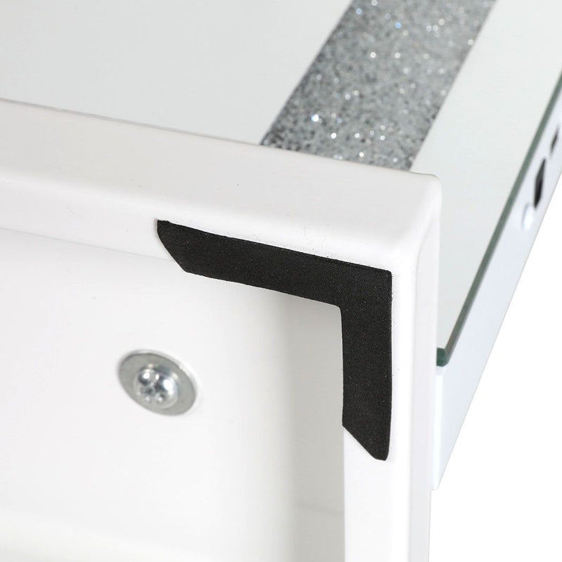 Yezi Makeup Mirror LED Lighted Hollywood Vanity Magnifying Mirrors Rechargeable