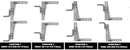 Mister Hitches Raptor 4.5T Super Duty Adjustable Ball Mount - Extra Long Drop Shank