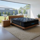 Dreamz Spring Mattress Queen Double King Single Bed Bamboo Pocket Firm Foam 35cm