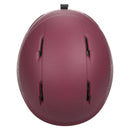 Snowboard Helmet with Detachable Earmuff and Goggle Strap