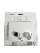 RV Flomaster Gravity/city Water Inlet Hatch - White