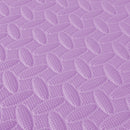 Bopeep EVA Foam Kids Play Mat Floor Kid Crawling Interlocking Home Purple 60x60