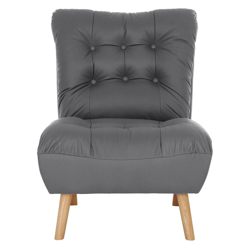 Levede Accent Chair Sofa Recliner Adjustable Backrest Lazy Gaming Couch Lounge
