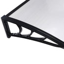 Mountview Window Door Awning Outdoor Canopy UV Patio Rain Cover DIY 1m X 2.4m