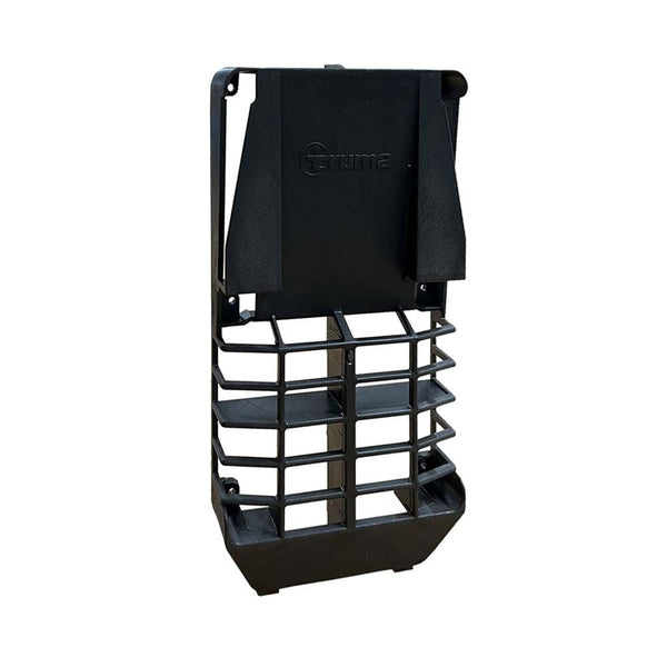 Truma Wall Cowl Grill BOA Cpl, Black, Suit UltraRapid / B14 Hot Water System