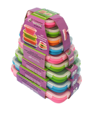 Collapsible Space Saving Rectangular Container Set - 9 Pack