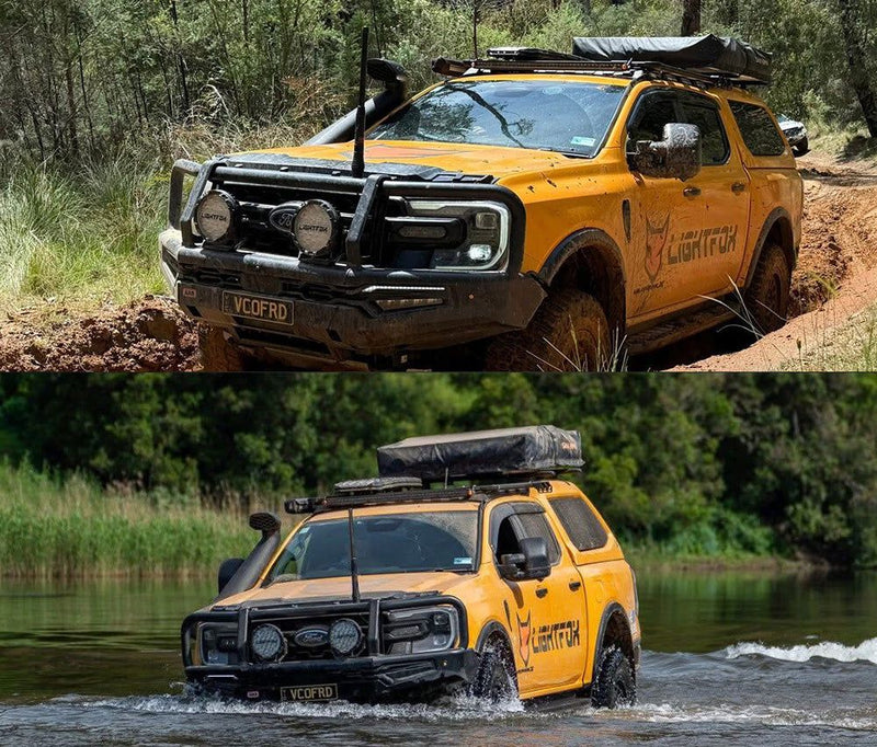 Lightfox Starrix 7inch Osram LED Driving Light 1Lux@1,287M IP68 15,366 lumen