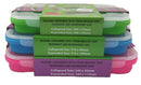 Collapsible Space Saving Rectangular Container Set - 3 Pack