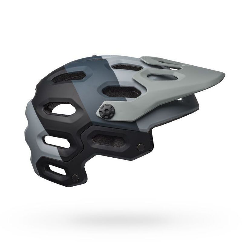 Bell Super 3R MIPS Downdraft Matte Grey/Gunmetal Mountain Bike Helmet