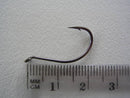 1 Box of Mustad 92604NPBLN Penetrator Chemically Sharpened Fishing Hooks